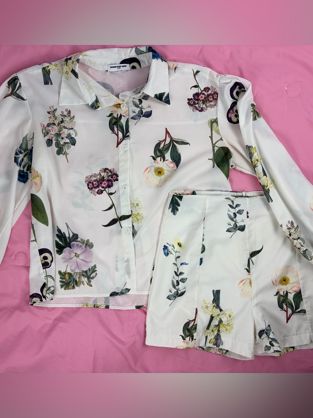Nomad Surf Shop Floral Matching Set